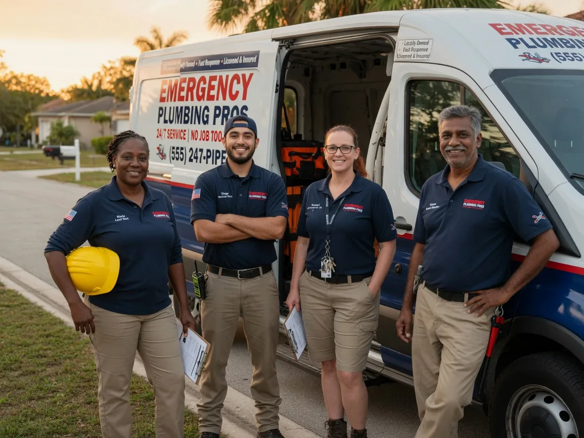 Emergency Plumber company in New Albany, PA